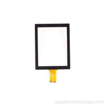 12'' Glass to Glass Structure LCD Touch Panel with COB Conn